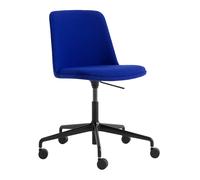 Chaise de bureau pivotant Rely HW31 structure noir HR foam/seat height 44-58cm