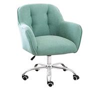 Chaise de bureau pivotante, coussin épais flexible, réglable et pivotant, chaise pour adultes et enfants, chaise nécessaire pour une vision confortable