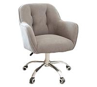 Chaise de bureau pivotante, coussin épais flexible, réglable et pivotant, chaise pour adultes et enfants, chaise nécessaire pour une vision confortable