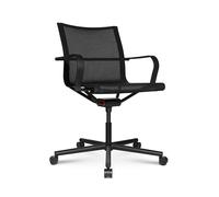 Chaise de bureau pivotante D1 Office Wagner gris, Designer Stefan Diez, 73x88-98x73 cm