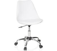 FANCY PRO - Siège de bureau à domicile Blanc