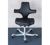Chaise de bureau pivotante HAG Capisco HÅG, Designer Peter Opsvik, 58x86.5-114x46-51 cm