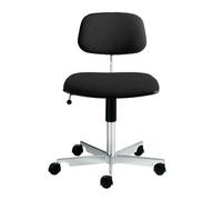 Chaise de bureau pivotante Kevi 2534U height adjustable 40-53cm/with soft wheels