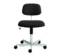 Chaise de bureau pivotante Kevi 2534U height adjustable 40-53cm/with soft wheels