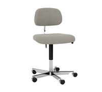 Chaise de bureau pivotante Kevi 2534U height adjustable 40-53cm/with soft wheels
