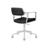 Chaise de bureau pivotante Vipp 453+ Vipp, Designer Vipp Design, 70-77.5x67x67 cm