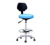 Chaise de Bureau Polyvalente, Tabouret réglable pivotant hydraulique, Chaise de Dessin Ergonomique pour Salon Spa beauté Massage Clinique Dentaire, A2,45~60CM
