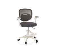 Chaise de bureau pour enfant / Chaise pour enfant KIDDY SMART tissu gris