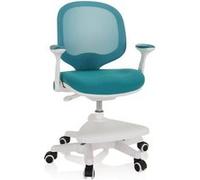 Chaise de bureau pour enfant KID ERGO Tissu/Tissu maille bleu hjh OFFICE Bleu G