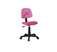 Chaise de bureau pour enfant Lion (rose)