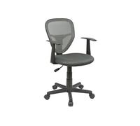 Chaise de bureau pour enfant STUDIO, gris