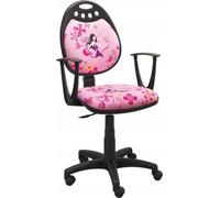 Chaise de bureau pour enfants 60x105cm Chaise de bureau Chaise pivotante pour jeunes ; Princesse 1
