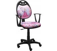 Chaise de bureau pour enfants 60x105cm Chaise de bureau Chaise pivotante pour jeunes ; Princesse 2
