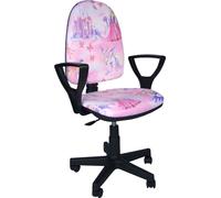 Chaise de bureau pour enfants Chaise de bureau Chaise pivotante pour jeunes ; licorne