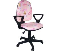 Chaise de bureau pour enfants Chaise de bureau Fauteuil pivotant pour jeunes ; Princesse