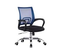 Chaise de bureau pour meubles Chaise d'ordinateur chaise de bureau de conférence dossier Simple chaise d'étude à domicile chaise Mobile rotative confortable Support de dossier pour chaise d'ordinateur