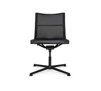 Chaise de bureau pour visiteur D1 Office Wagner, Designer Stefan Diez, 77x83-93x77 cm