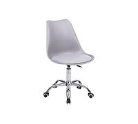 Chaise De Bureau Réglable En Hauteur Grise Anne Gris