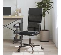Chaise de Bureau Réglable en Hauteur Siège Travail Maison Intérieur vidaXL