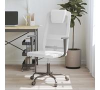 Chaise de Bureau Réglable en Hauteur Siège Travail Maison Intérieur vidaXL