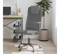Chaise de Bureau Réglable en Hauteur Siège Travail Maison Intérieur vidaXL