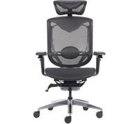 Chaise de bureau Rekt RGo Max Business Noir et gris Noir et gris G