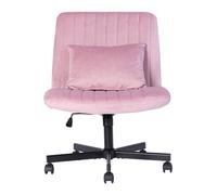 Chaise de Bureau Roline Sans Accoudoirs Tissu Réglable Télétravail