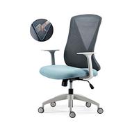 Chaise de Bureau s d’Ordinateur de Direction en Maille avec Dossier de Rangement renforcé élevé, Pivot réglable et accoudoir de Soutien l