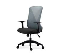 Chaise de Bureau s d’Ordinateur de Direction en Maille avec Dossier de Rangement renforcé élevé, Pivot réglable et accoudoir de Soutien l