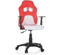 Chaise De Bureau / Siège Pivotant Enfant Teen Game Al Rouge/Blanc Hjh Office Rouge