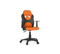 KID GAME AL - Chaise pivotante pour des enfants Noir/Orange