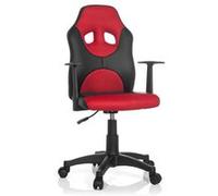 Chaise De Bureau / Siège Pivotant Kid Game Al Noir Rouge Hjh Office Noir