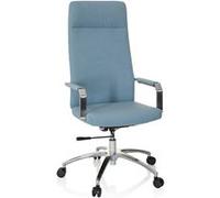 SARANTO PLUS I - Siège de bureau à domicile bleu clair