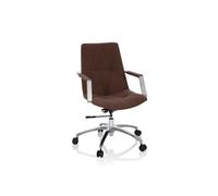 SARANTO II - Siège de bureau à domicile Brun Moyen