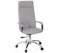 SARANTO PLUS - Siège de bureau à domicile Gris Clair