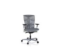 Chaise de bureau / Siège pivotant SKOPE TPE Gris hjh OFFICE Gris G