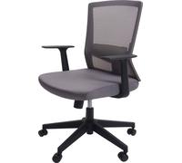 Chaise de bureau SIHOO soutien de la taille réglable et respirant gris