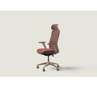 Chaise de bureau SitOne - Rose poudré