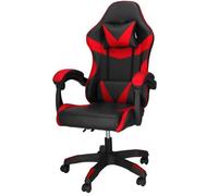 Chaise de bureau - SPRINGOS - Fauteuil de Gaming Ergonomique - Réglable - Appui-tête - Coussin lombaire