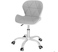 Chaise de bureau - Springos® - Réglable en hauteur - Rembourrée - Roulettes pivotantes - 120 kg