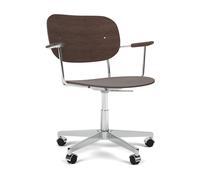 Chaise de bureau Task Co avec accourdoirs WxHxD 65.5x79.5x65.5cm