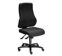Chaise de bureau Top point synchrone noir