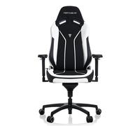 Chaise de bureau Vertagear SL5800 HygennX Noir/Blanc, Tissu Anti-Odeurs, Accoudoirs 4D, Soutien Lombaire ContourMax™