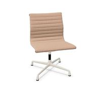 Chaise de Bureau Vitra Aluminium EA 105 Hopsak Cognac/Ivoire/Craie