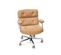 Chaise de Bureau Vitra Lobby ES 105 Ocre/ Chrome