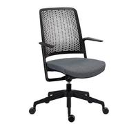 Chaise de bureau Willo avec accoudoirs