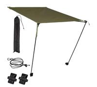 Chaise de camping à baldaquin - Chaise de plage - Auvent - Siège de camping avec protection - Parapluie portable haute performance pour salon, adulte, voyage, pêche, jardin, randonnée