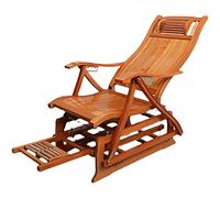 Chaise de Camping à Bascule, Fauteuil inclinable avec accoudoir, Coussin de Massage pour Les Pieds, Fauteuil inclinable de terrasse Portable, Salon de Jardin extérieur, chaises berçantes de