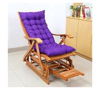 Chaise de Camping à Bascule, Fauteuil inclinable avec accoudoir, Coussin de Massage pour Les Pieds, Fauteuil inclinable de terrasse Portable, Salon de Jardin extérieur, chaises berçantes de