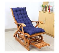 Chaise de Camping à Bascule, Fauteuil inclinable avec accoudoir, Coussin de Massage pour Les Pieds, Fauteuil inclinable de terrasse Portable, Salon de Jardin extérieur, chaises berçantes de